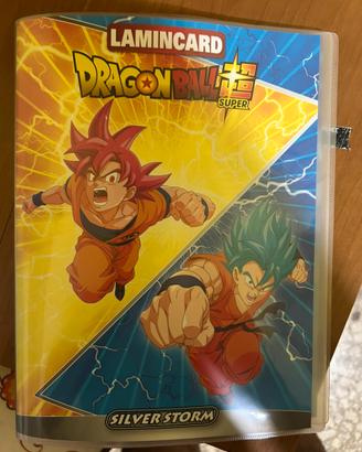 ALBUM DRAGONBALL SILVER STORM