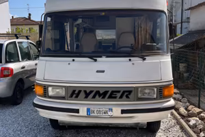 🚐 HYMER 534 – MOTORHOME D’EPOCA – 1990