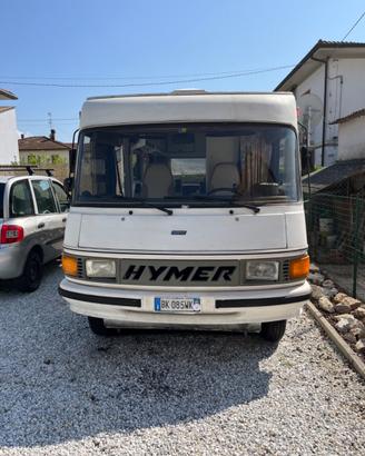🚐 HYMER 534 – MOTORHOME D’EPOCA – 1990