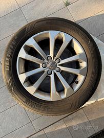 Cerchi originali Audi 18” completi di gomme