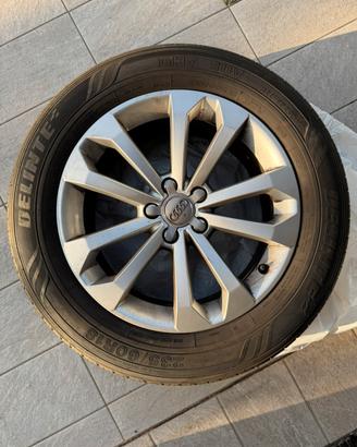 Cerchi originali Audi 18” completi di gomme