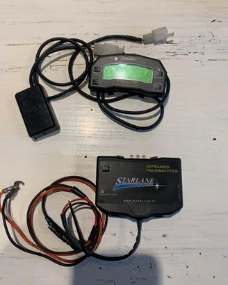 cronometro starlane per auto/moto/kart