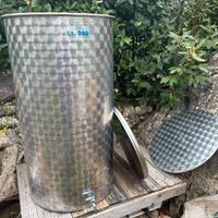 Botte acciaio 200 litri