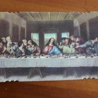 Antico santino Ultima cena