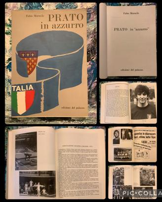 PRATO in azzurro Fabio Mormile 1987 Paolo Rossi