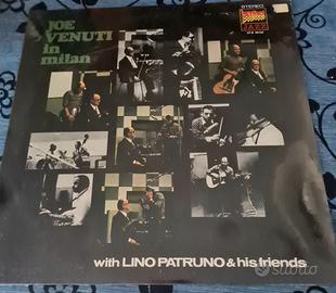 Disco vinile Lp jazz Joe Venuti