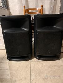 Casse amplificate yamaha msr 400