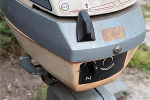 Motore evinrude bicilindrico 4 cv