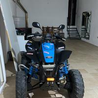 Polaris scrambler 500