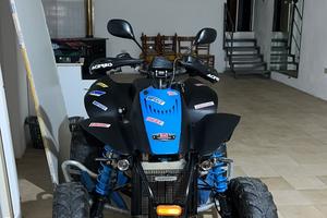 Polaris scrambler 500
