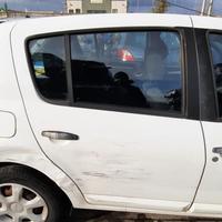 DACIA SANDERO 2008 - PORTA POSTERIORE DESTRO
