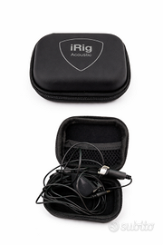 iRig Acoustic – microfono per chitarra acustica