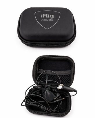 iRig Acoustic – microfono per chitarra acustica