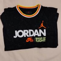 T-shirt Jordan Air "Brand of Flight" - Nera Splatt