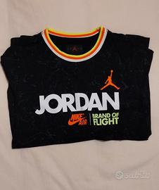 T-shirt Jordan Air "Brand of Flight" - Nera Splatt