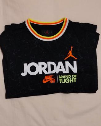 T-shirt Jordan Air "Brand of Flight" - Nera Splatt