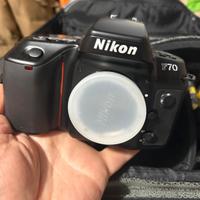 Nikon f60 kit analogica