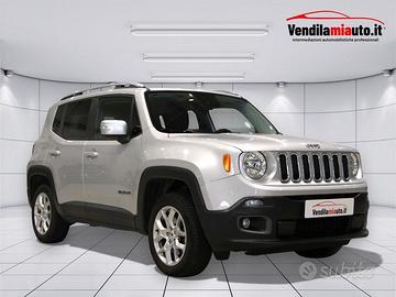 Jeep Renegade 2.0 Multijet 140cv 4WD Limited