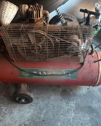 compressore 100lt 220v 