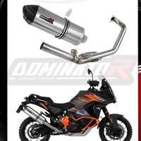 SCARICO COMPLETO HP7 TITANIO KTM 1290 SUPER ADVENT