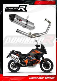 SCARICO COMPLETO HP7 TITANIO KTM 1290 SUPER ADVENT