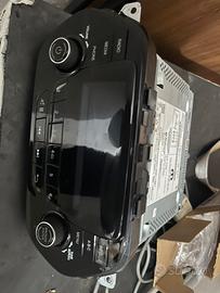 Autoradio Fiat Tipo Fiat 356 VP1 EMEA BT DAB