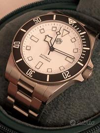 Orologio Diver San Martin SN0121T Titanium Bianco