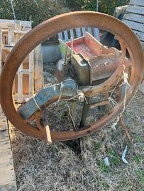 Antico trinciaforaggi