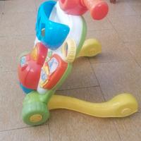 primi passi/ carrellino