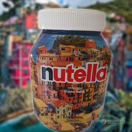Nutella collezione ti amo italia - Cinque terre 30