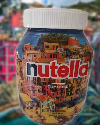 Nutella collezione ti amo italia - Cinque terre 30