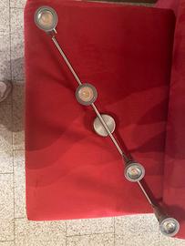 Lampadario faretti led
