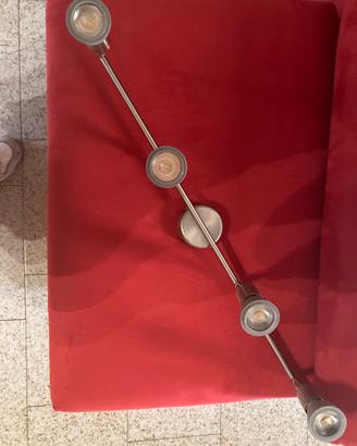 Lampadario faretti led