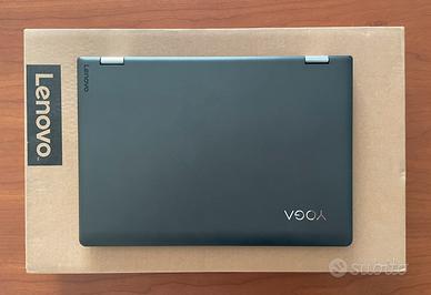 Notebook LENOVO YOGA 14" ricondizionato a DIC/2024