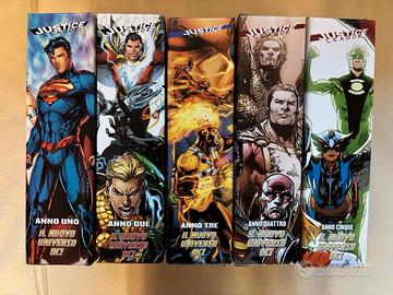 Justice League New 52 Serie Completa di Cofanetti