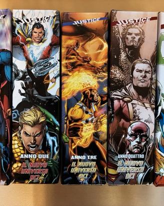 Justice League New 52 Serie Completa di Cofanetti