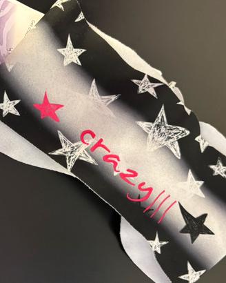 Fascia capelli crazy nuova