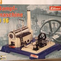 Wilesco macchina vapore collezione D16