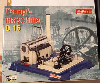 Wilesco macchina vapore collezione D16