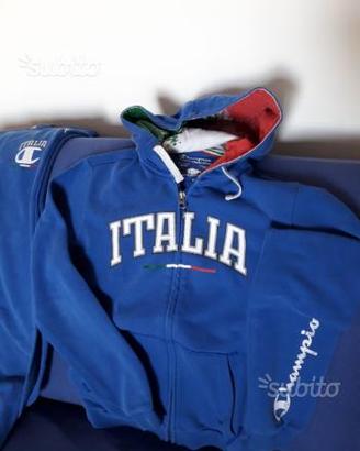 Tuta Italia Champion tg L (11/12 anni ) pari al nu