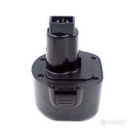 Batteria Accumulatore 9,6V 2000mAh DW902 ricambio