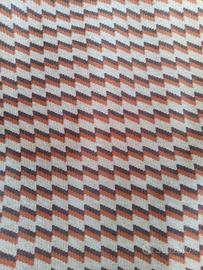 Tessuto ORIGINALE anni 70 VELLUTO