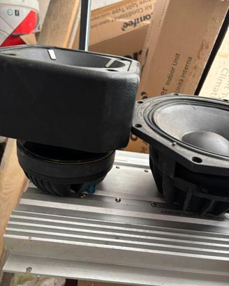 Attrezzatura hi fi auto