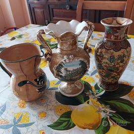 Set tre vasi vintage