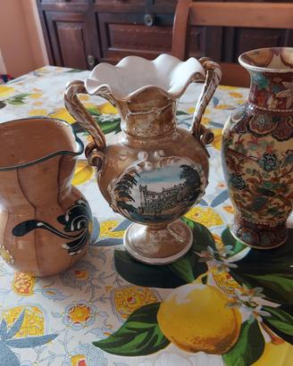 Set tre vasi vintage