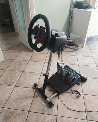postazione SIM racing 
