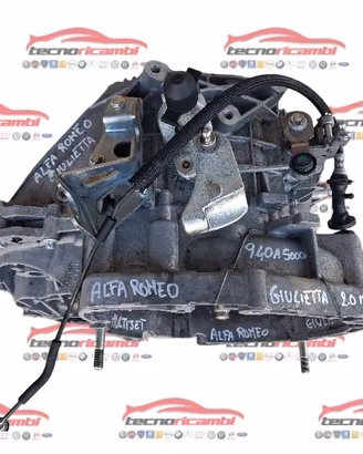 Cambio alfa rome0 giulietta 2.0 jtdm-2 rf794