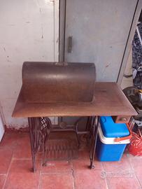 macchina da cucire antica tedesca del 1927