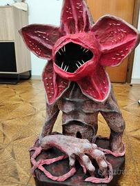 Demogorgone Stranger Things in Cartapesta
