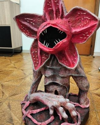 Demogorgone Stranger Things in Cartapesta